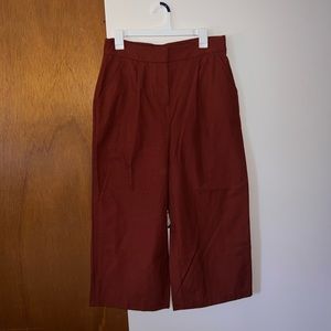 Wide Leg Linen Pants